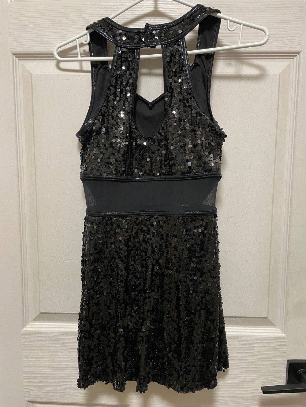 Balera | Black | Sequin | Racerback | Mini | Dancewear | Performance | Size SA - Picture 5 of 14